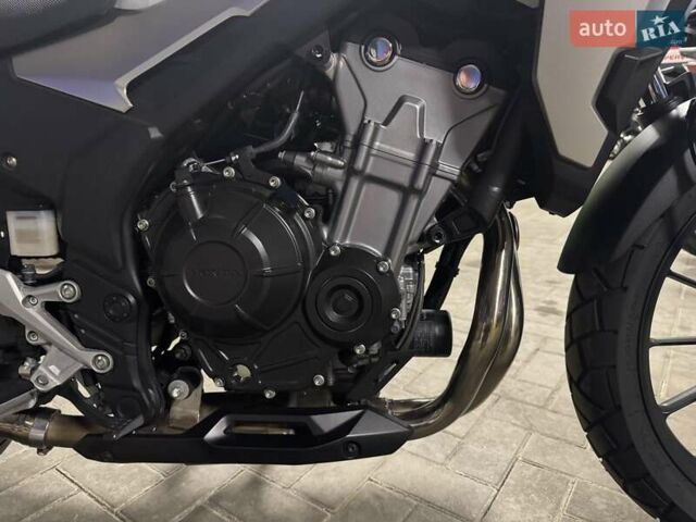 Білий Хонда CB 400X, об'ємом двигуна 0 л та пробігом 19 тис. км за 6100 $, фото 10 на Automoto.ua
