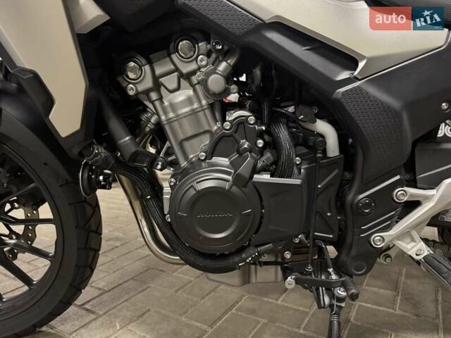 Білий Хонда CB 400X, об'ємом двигуна 0 л та пробігом 19 тис. км за 6100 $, фото 3 на Automoto.ua