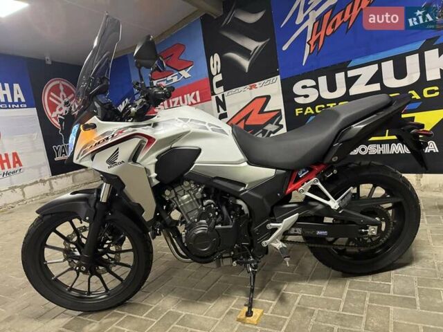 Білий Хонда CB 400X, об'ємом двигуна 0 л та пробігом 19 тис. км за 6100 $, фото 4 на Automoto.ua
