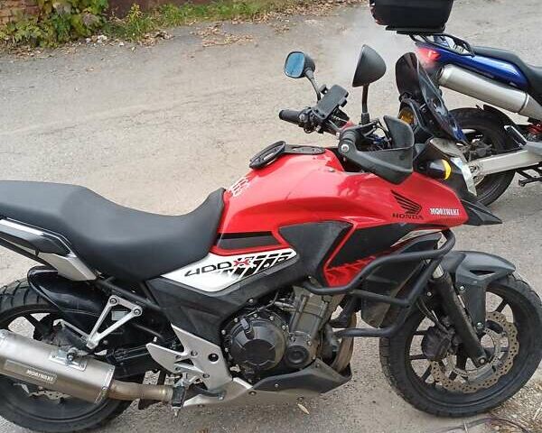 Красный Хонда CB 400X, объемом двигателя 0.4 л и пробегом 50 тыс. км за 4200 $, фото 1 на Automoto.ua