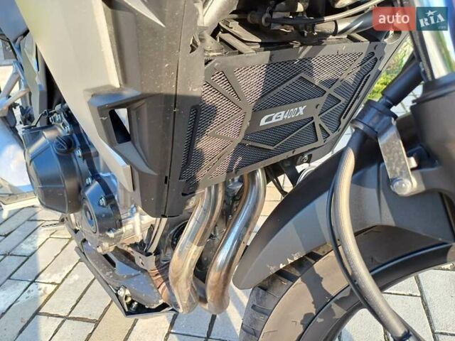 Червоний Хонда CB 400X, об'ємом двигуна 0 л та пробігом 38 тис. км за 5500 $, фото 7 на Automoto.ua