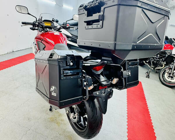 Червоний Хонда CB 400X, об'ємом двигуна 0.4 л та пробігом 10 тис. км за 5200 $, фото 9 на Automoto.ua