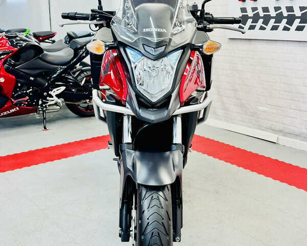 Червоний Хонда CB 400X, об'ємом двигуна 0.4 л та пробігом 10 тис. км за 5200 $, фото 3 на Automoto.ua
