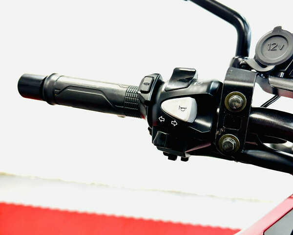 Червоний Хонда CB 400X, об'ємом двигуна 0.4 л та пробігом 10 тис. км за 5200 $, фото 25 на Automoto.ua