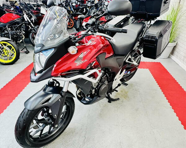 Червоний Хонда CB 400X, об'ємом двигуна 0.4 л та пробігом 10 тис. км за 5200 $, фото 13 на Automoto.ua