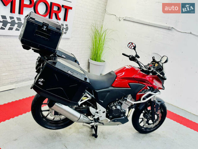 Червоний Хонда CB 400X, об'ємом двигуна 0.4 л та пробігом 10 тис. км за 5200 $, фото 5 на Automoto.ua