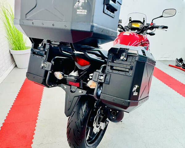 Червоний Хонда CB 400X, об'ємом двигуна 0.4 л та пробігом 10 тис. км за 5200 $, фото 7 на Automoto.ua