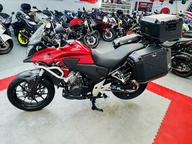 Червоний Хонда CB 400X, об'ємом двигуна 0.4 л та пробігом 10 тис. км за 5200 $, фото 12 на Automoto.ua