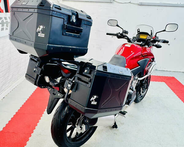 Червоний Хонда CB 400X, об'ємом двигуна 0.4 л та пробігом 10 тис. км за 5200 $, фото 6 на Automoto.ua