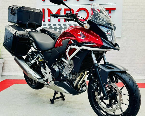 Червоний Хонда CB 400X, об'ємом двигуна 0.4 л та пробігом 10 тис. км за 5200 $, фото 1 на Automoto.ua