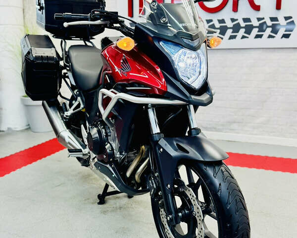 Червоний Хонда CB 400X, об'ємом двигуна 0.4 л та пробігом 10 тис. км за 5200 $, фото 2 на Automoto.ua