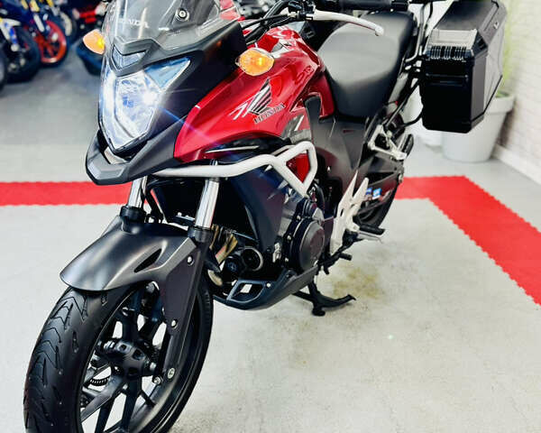 Червоний Хонда CB 400X, об'ємом двигуна 0.4 л та пробігом 10 тис. км за 5200 $, фото 30 на Automoto.ua