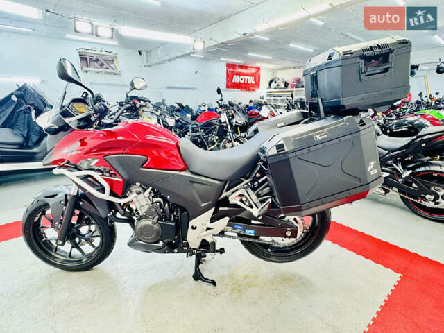 Червоний Хонда CB 400X, об'ємом двигуна 0.4 л та пробігом 10 тис. км за 5200 $, фото 10 на Automoto.ua