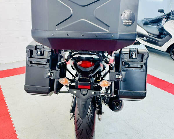 Червоний Хонда CB 400X, об'ємом двигуна 0.4 л та пробігом 10 тис. км за 5200 $, фото 8 на Automoto.ua