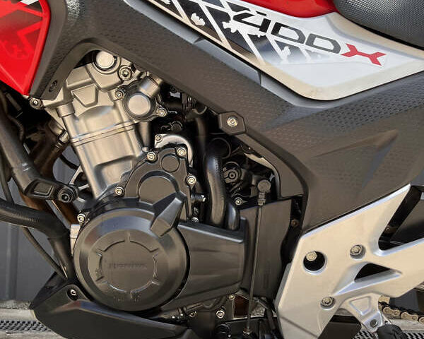 Красный Хонда CB 400X, объемом двигателя 0.4 л и пробегом 23 тыс. км за 4800 $, фото 10 на Automoto.ua