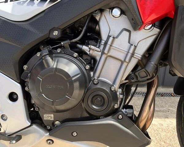 Красный Хонда CB 400X, объемом двигателя 0.4 л и пробегом 23 тыс. км за 4800 $, фото 2 на Automoto.ua