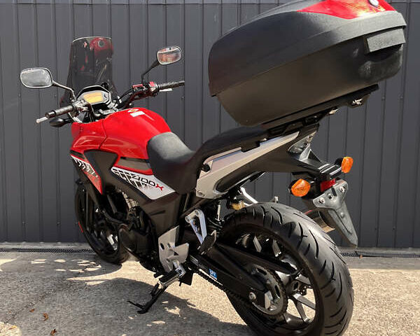 Красный Хонда CB 400X, объемом двигателя 0.4 л и пробегом 23 тыс. км за 4800 $, фото 4 на Automoto.ua