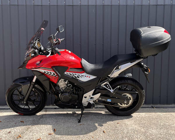 Красный Хонда CB 400X, объемом двигателя 0.4 л и пробегом 23 тыс. км за 4800 $, фото 9 на Automoto.ua