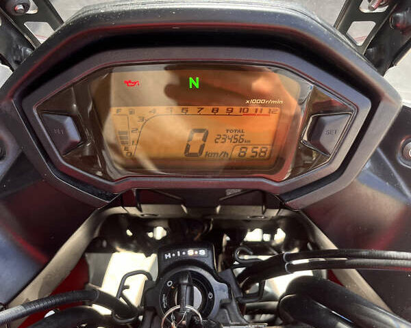 Красный Хонда CB 400X, объемом двигателя 0.4 л и пробегом 23 тыс. км за 4800 $, фото 5 на Automoto.ua