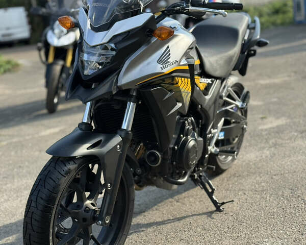 Хонда CB 400X, объемом двигателя 0 л и пробегом 32 тыс. км за 4900 $, фото 9 на Automoto.ua