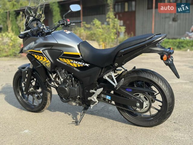 Хонда CB 400X, объемом двигателя 0 л и пробегом 32 тыс. км за 4900 $, фото 6 на Automoto.ua