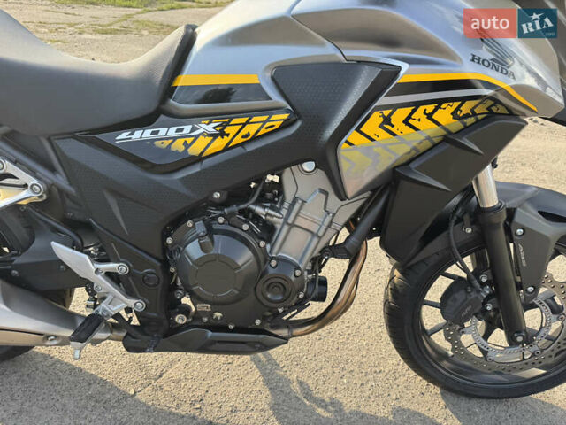 Хонда CB 400X, объемом двигателя 0 л и пробегом 32 тыс. км за 4900 $, фото 13 на Automoto.ua