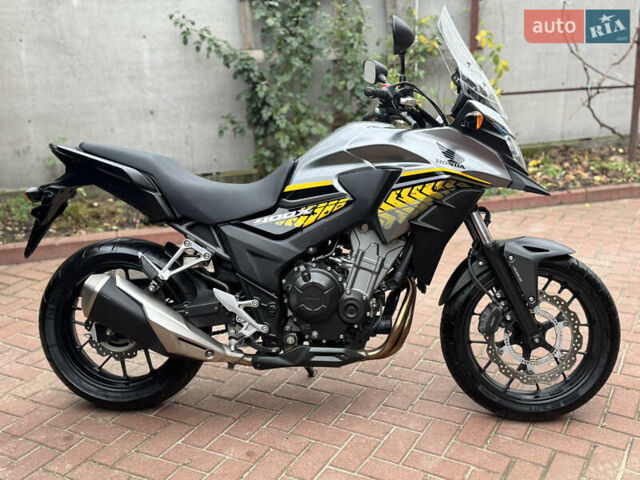 Хонда CB 400X, объемом двигателя 0 л и пробегом 32 тыс. км за 4900 $, фото 1 на Automoto.ua