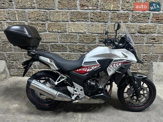 Хонда CB 400X, объемом двигателя 0 л и пробегом 32 тыс. км за 4400 $, фото 1 на Automoto.ua