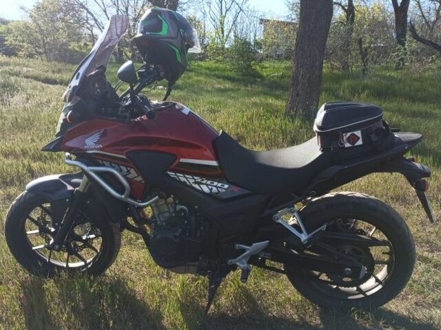 Хонда CB 400X, об'ємом двигуна 0.4 л та пробігом 0 тис. км за 5000 $, фото 1 на Automoto.ua