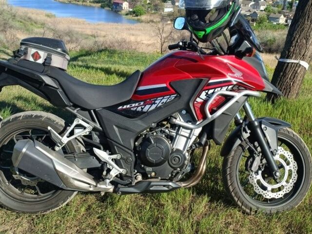 Хонда CB 400X, об'ємом двигуна 0.4 л та пробігом 0 тис. км за 5000 $, фото 3 на Automoto.ua