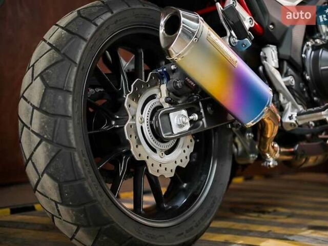 Хонда CB 400X, об'ємом двигуна 0.4 л та пробігом 12 тис. км за 7500 $, фото 15 на Automoto.ua