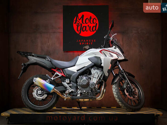 Хонда CB 400X, об'ємом двигуна 0.4 л та пробігом 12 тис. км за 7500 $, фото 4 на Automoto.ua