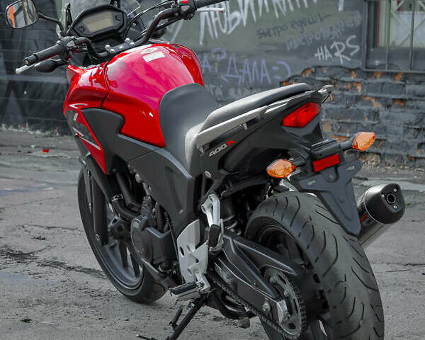 Хонда CB 400X, об'ємом двигуна 0 л та пробігом 13 тис. км за 5900 $, фото 13 на Automoto.ua