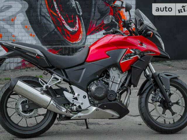 Хонда CB 400X, об'ємом двигуна 0 л та пробігом 13 тис. км за 5900 $, фото 1 на Automoto.ua