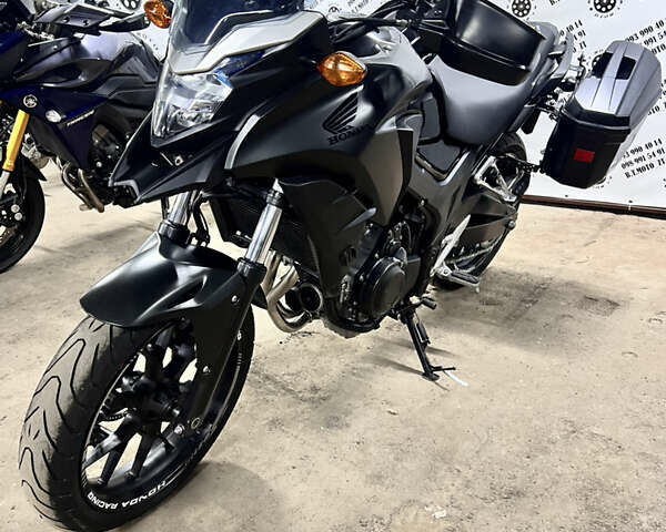 Хонда CB 400X, объемом двигателя 0.4 л и пробегом 27 тыс. км за 5300 $, фото 5 на Automoto.ua