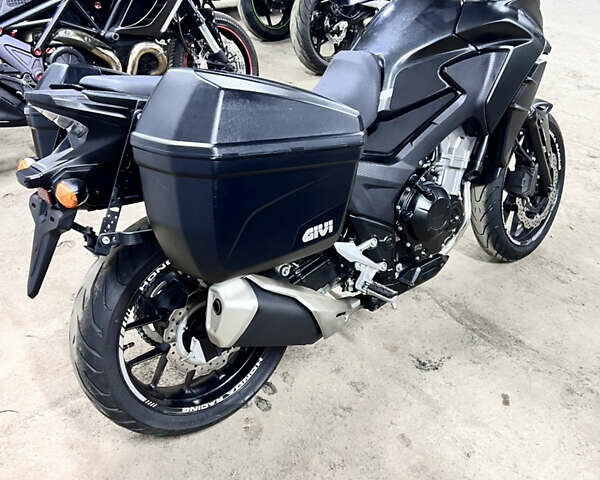 Хонда CB 400X, объемом двигателя 0.4 л и пробегом 27 тыс. км за 5300 $, фото 4 на Automoto.ua