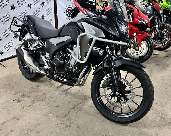 Хонда CB 400X, объемом двигателя 0.4 л и пробегом 19 тыс. км за 5800 $, фото 1 на Automoto.ua