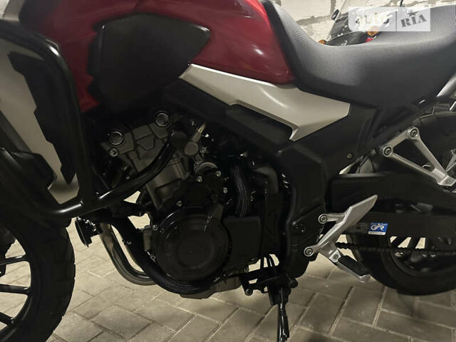 Хонда CB 400X, объемом двигателя 0 л и пробегом 20 тыс. км за 5700 $, фото 6 на Automoto.ua