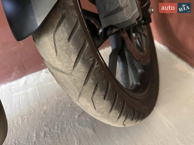 Серый Хонда CB 400X, объемом двигателя 0.4 л и пробегом 37 тыс. км за 5600 $, фото 13 на Automoto.ua