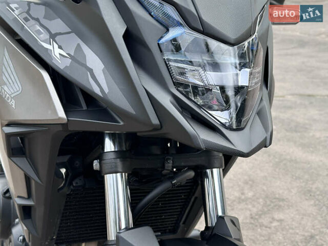 Серый Хонда CB 400X, объемом двигателя 0.4 л и пробегом 37 тыс. км за 5700 $, фото 9 на Automoto.ua