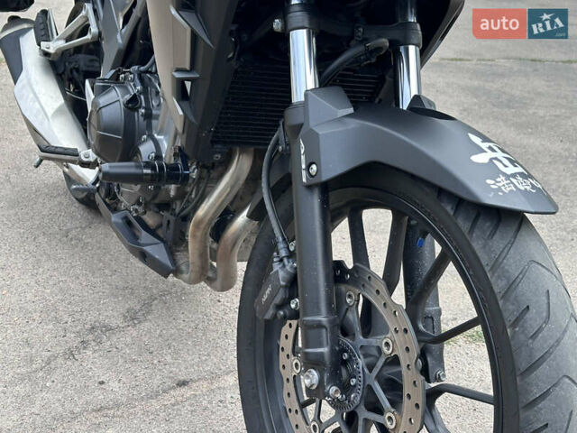 Серый Хонда CB 400X, объемом двигателя 0.4 л и пробегом 37 тыс. км за 5700 $, фото 10 на Automoto.ua