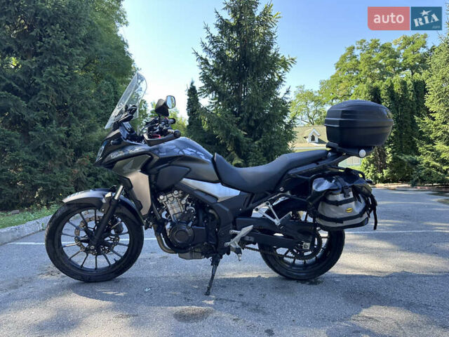 Серый Хонда CB 400X, объемом двигателя 0.4 л и пробегом 37 тыс. км за 5600 $, фото 3 на Automoto.ua