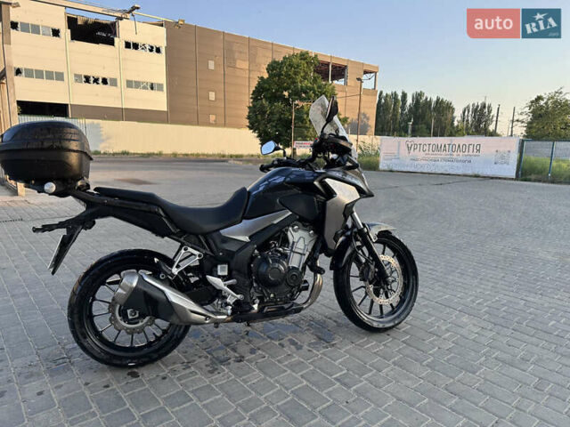 Серый Хонда CB 400X, объемом двигателя 0.4 л и пробегом 37 тыс. км за 5700 $, фото 2 на Automoto.ua