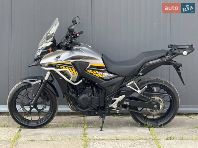 Серый Хонда CB 400X, объемом двигателя 0.4 л и пробегом 11 тыс. км за 4800 $, фото 3 на Automoto.ua