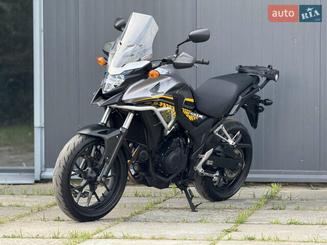 Серый Хонда CB 400X, объемом двигателя 0.4 л и пробегом 11 тыс. км за 4800 $, фото 2 на Automoto.ua