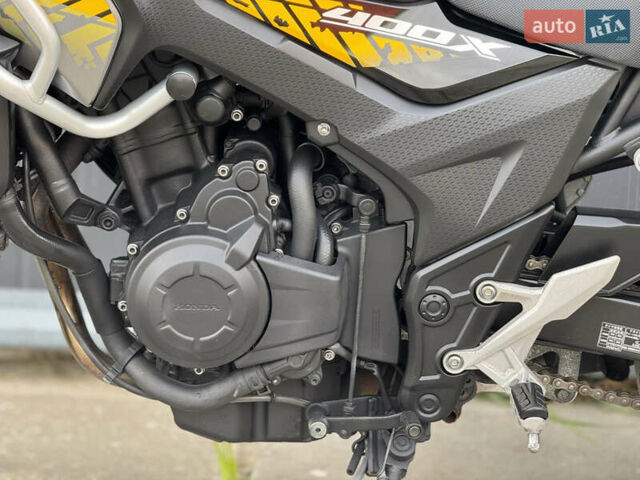Серый Хонда CB 400X, объемом двигателя 0.4 л и пробегом 11 тыс. км за 4800 $, фото 5 на Automoto.ua