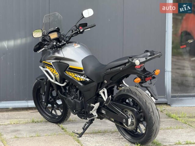 Серый Хонда CB 400X, объемом двигателя 0.4 л и пробегом 11 тыс. км за 4800 $, фото 8 на Automoto.ua