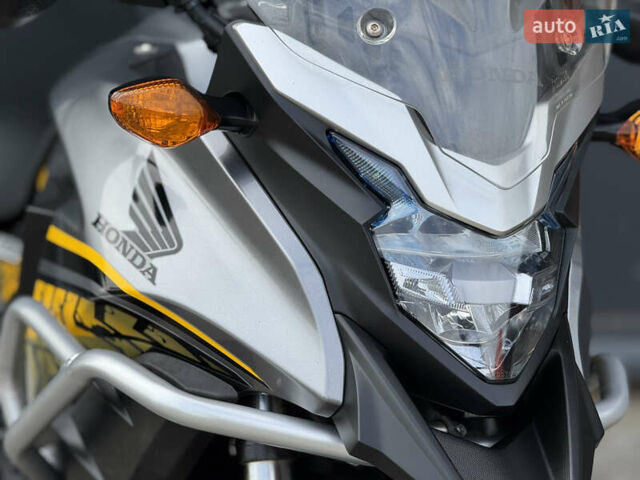 Серый Хонда CB 400X, объемом двигателя 0.4 л и пробегом 11 тыс. км за 4800 $, фото 4 на Automoto.ua