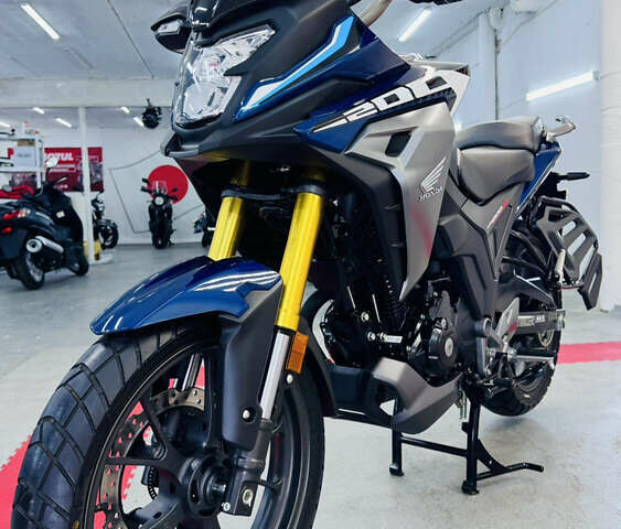Синий Хонда CB 400X, объемом двигателя 0 л и пробегом 1 тыс. км за 4300 $, фото 10 на Automoto.ua
