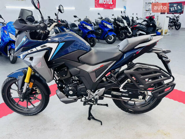 Синий Хонда CB 400X, объемом двигателя 0 л и пробегом 1 тыс. км за 4300 $, фото 6 на Automoto.ua